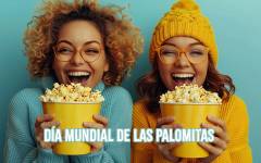 Día Mundial de las Palomitas de Maíz, un clásico que no pierde fuerza