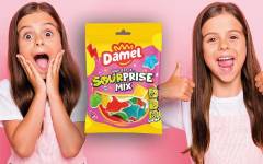 Damel se une a la nueva generación de golosinas ácidas con Sourprise Mix