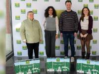 Galletas Gullón envía cestas de Navidad a Cáritas de Aguilar de Campoo