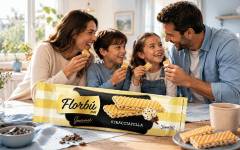 Florbú refuerza su gama de barquillo relleno con Wafer Stracciatella