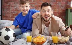 El consumo de snacks y dulces sube cuando juega la Selección Española