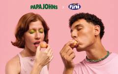 Fini y Papa Johns revolucionan el verano con los Papa Rolls Fini