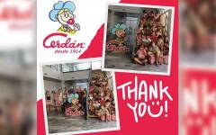 La visita más dulce de Cerdán