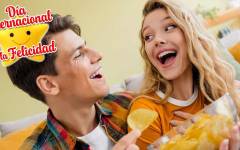 Festejando con snacks el Día Internacional de la Felicidad