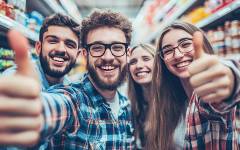 Las cuatro marcas de snacking que aparecen entre las más elegidas a nivel mundial