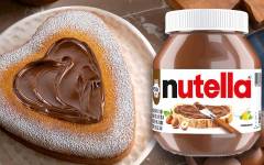 Receta: Bizcocho con corazón de Nutella