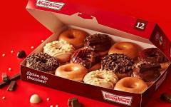 Krispy Kreme presenta ‘Chocomanía’, su nueva edición limitada