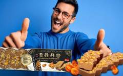Lo dulce y lo salado se unen en el turrón 1880 MisterCorn