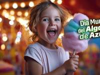 El algodón de azúcar celebra su Día Mundial con más formatos y sabores que nunca
