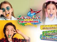 Diversión elevada al tubo con Lacasitos Pintalenguas