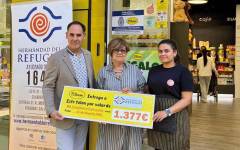 El Rincón recauda 1.377 euros para apoyar la labor social de la Hermandad del Refugio