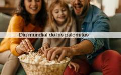 Día Internacional de las Palomitas, un snack de cine