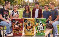 Family Biscuits debuta en los aperitivos salados con Dip ’N’ Go