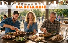 La salud y la hostelería marcan el Día Mundial de la Nuez