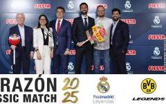 Fiesta y Real Madrid vuelven a juntarse en un partido benéfico de leyenda