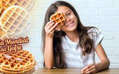 Día del Gofre: ¿Con qué topping lo celebras?