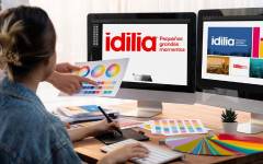 Idilia Foods renueva su imagen