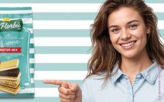 Florbú rediseña su Wafer Mix y añade un nuevo sabor