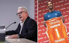 Vitaldin, patrocinador oficial del Valencia Basket, presenta el fichaje de Kameron Taylor
