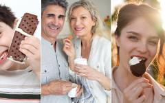 Helados y golosina líquida: Más naturales y atrevidos