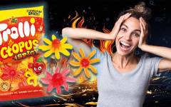 Octopus Spicy, la nueva golosina picante de Trolli