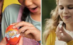 Kinder Joy cambia el plástico por el papel en el 95% de sus cucharas