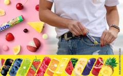 Mentos incluye 14 sabores de caramelos masticables en su nuevo producto