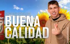 “Doble crack, doble calidad”, la nueva y original campaña de Facundo