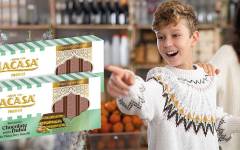 Lacasa se suma al fenómeno del chocolate Dubái con un turrón que lanzará en Navidad