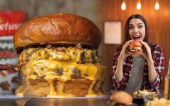 Tijuana x100, la hamburguesa de Grefusa y Hundred “con más sabor de la temporada”