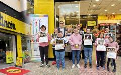 Up&amp;Down, protagonista del Calendario Solidario 2026 de El Rincón