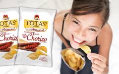 Las patatas Totas de Tosfrit incorporan un nuevo sabor “inspirado en el chorizo de pueblo”