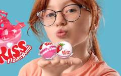 El universo 3D se apodera de Trolli con Kiss Flavorbomb