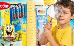 Bob Esponja Puffy Corn Stick, el nuevo producto de Agruconf