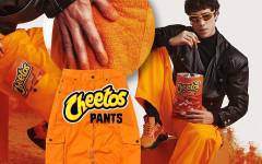 Un snack que no pasa de moda: Cheetos lanza unos pantalones “funcionales”