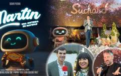 La magia navideña de Suchard viaja por todo el universo en su nuevo spot