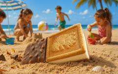 Dinosaurus traslada su galleta al universo del helado