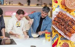 ColaCao renueva junto a Estopa y Jordi Roca el churro clásico