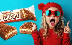 Kinder Crispy, el nuevo lanzamiento de Ferrero