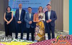 Family Biscuits se corona como mejor empresa agroalimentaria de Jaén