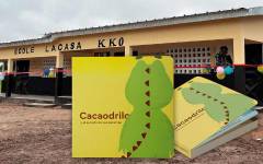 Lacasa presenta al cocodrilo más dulce