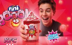 Fini Boom da el salto a los postres con una colaboración entre KFC y Fini