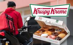 Krispy Kreme aterriza en Madrid gracias al delivery