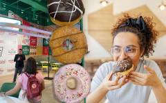 La ciudad madrileña de Leganés acoge el primer local de Krispy Kreme en España