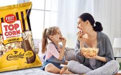 Frit Ravich se alía con<i> </i>Cacaolat para lanzar el nuevo sabor de Top Corn