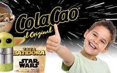ColaCao se prepara para el verano con la baticao de StarWars