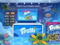 Trolli inunda la Gran Vía con sus pulpos pintalenguas
