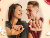 San Valentín, dulces con amor