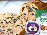 Receta: Bizcocho con ciruelas deshidratadas y nueces Prunita