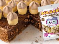 Receta: Tarta crujiente de chocolate y marshmallows Bulgari